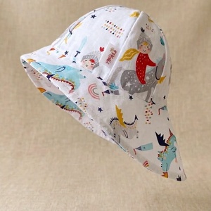 Lovag és sárkány napkalap 52-54 cm - Meska.hu