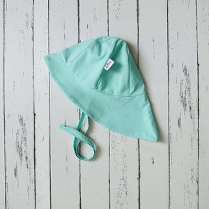 Menta napkalap 48-49 cm - baba - mama - babaruházat - babasapka - Meska.hu