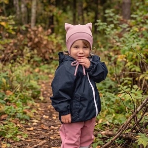 Mályva softshell nadrág fényvisszaverő csíkkal � 86/92 - Meska.hu