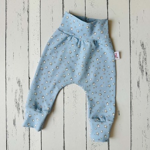 Kék apró csillagos leggings (68) - Meska.hu