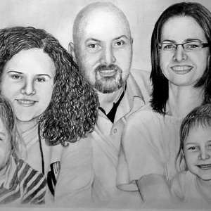 Csoportos Rajz, Portré, Portrérajz, kézzel rajzolt kép - művészet - portré & karikatúra - portré - Meska.hu Csoportos Rajz, Portré, Portrérajz, kézzel rajzolt kép - művészet - portré & karikatúra - portré - Meska.hu
