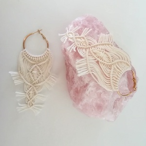 Aysha fülbevaló  - Meska.hu