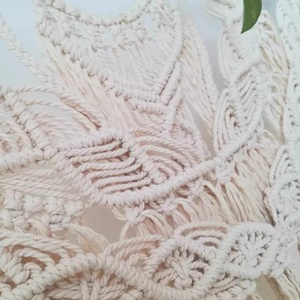 Nagy makramé falidísz - otthon & életmód - dekoráció - fali és függő dekoráció - falra akasztható dekor - Meska.hu