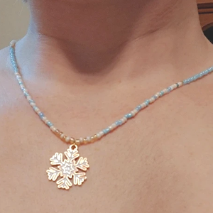 Elsa Nyaklánca - ékszer - nyaklánc - medálos nyaklánc - Meska.hu