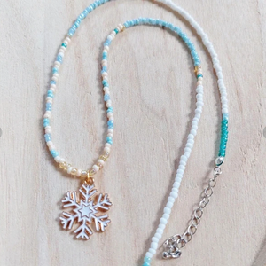 Elsa Nyaklánca - ékszer - nyaklánc - medálos nyaklánc - Meska.hu