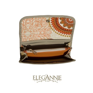 Mézes sárgadinnye pénztárca -  - Meska.hu