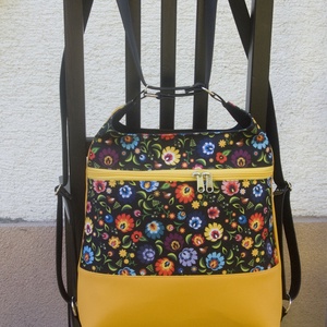 Virágos napsütés - táska & tok - hátizsák - hátizsák - Meska.hu