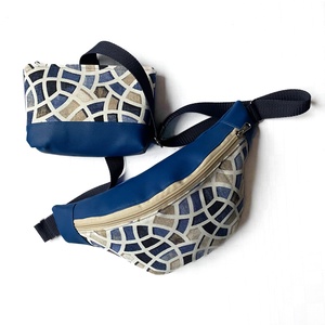 Mozaik mintás övtáska - Meska.hu