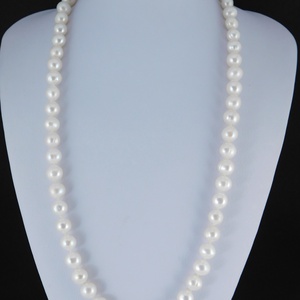 Valódi Gyöngy Nyaklánc 14 K Arany - ékszer - nyaklánc - gyöngyös nyaklánc - Meska.hu