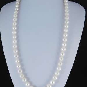 Valódi Gyöngy Nyaklánc 14 K Arany - ékszer - nyaklánc - gyöngyös nyaklánc - Meska.hu