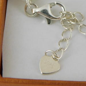 Gyöngy Karkötő Ezüst 925 Állítható Kapoccsal, Gyöngyház Fekete/Multikolor Baroque Gyöngyökkel - ékszer - karkötő - gyöngyös karkötő - Meska.hu