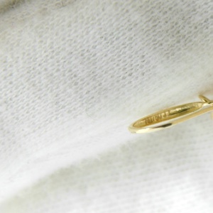 Gyöngy 18 K Arany Lógós Fülbevalók - ékszer - fülbevaló - lógó csepp fülbevaló - Meska.hu