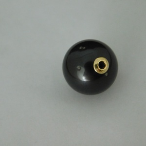 Tahiti Gyöngy Medál 18 K Arany Szélekkel AU750 Gyönyörű, Nagy 12 mm-es gyöngy - ékszer - nyaklánc - medál - Meska.hu