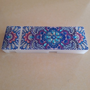 Mandala tolltartó, Otthon & Életmód, Papír, írószer, Tolltartó & Ceruzatekercs, Mindenmás, MESKA