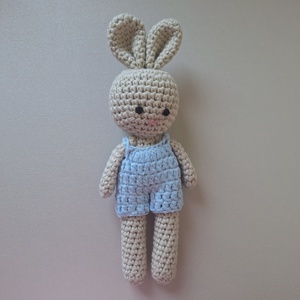 Horgolt amigurumi nyuszi - Meska.hu