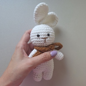 Horgolt amigurumi nyuszi - játék & sport - plüssállat & játékfigura - nyuszi - Meska.hu