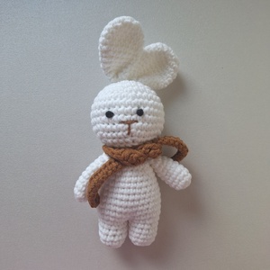 Horgolt amigurumi nyuszi - Meska.hu