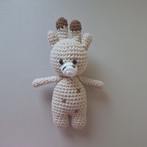 Horgolt amigurumi zsiráf - Meska.hu