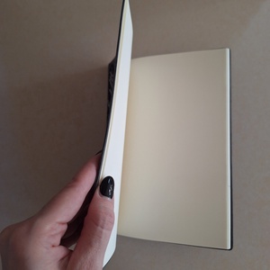 Fehér tigris jegyzetfüzet - otthon & életmód - papír, írószer - jegyzetfüzet & napló - Meska.hu