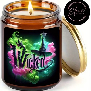 Wicked boszorkányos illatgyertya - levendula illatú - Meska.hu