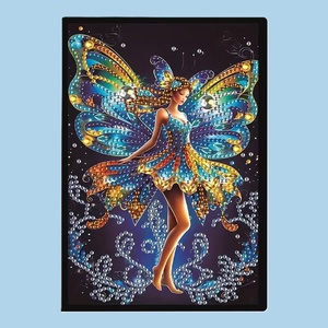 Tavasz tündér jegyzetfüzet - Meska.hu