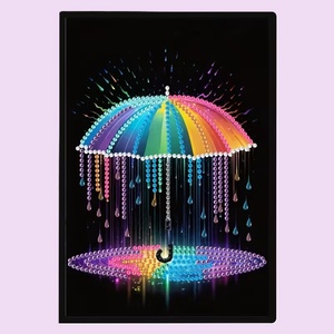 Szivárvány esernyő jegyzetfüzet, Otthon & Életmód, Papír, írószer, Jegyzetfüzet & Napló, Mindenmás, MESKA