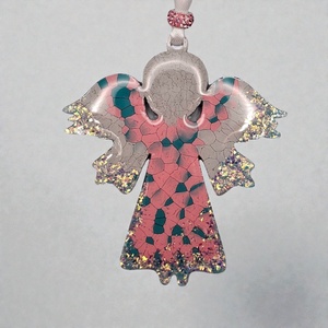 Karácsonyi Fények � Mozaika karácsonyi díszek szett (3 db), Karácsony, Karácsonyi lakásdekoráció, Karácsonyfadíszek, Mindenmás, MESKA