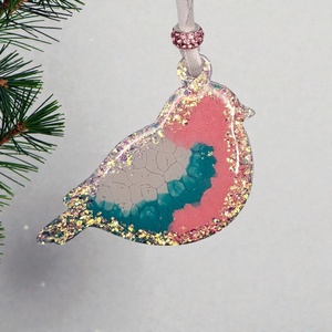 Karácsonyi Fények � Mozaika karácsonyi díszek szett (3 db) - karácsony - karácsonyi lakásdekoráció - karácsonyfadíszek - Meska.hu