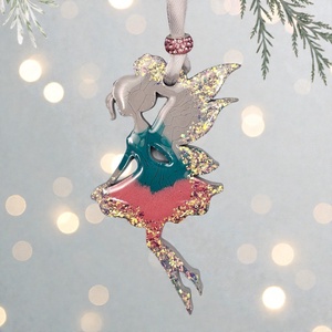 Karácsonyi Fények � Mozaika karácsonyi díszek szett (3 db) - karácsony - karácsonyi lakásdekoráció - karácsonyfadíszek - Meska.hu