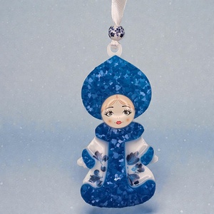 Karácsonyi Fények � Kék Mesék karácsonyfadísz szett - karácsony - karácsonyi lakásdekoráció - karácsonyfadíszek - Meska.hu