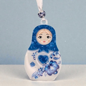 Karácsonyi Fények � Kék Mesék karácsonyfadísz szett - karácsony - karácsonyi lakásdekoráció - karácsonyfadíszek - Meska.hu