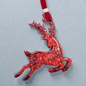 Karácsonyi Fények � Kézzel készült karácsonyi díszek szett (5 db) - karácsony - karácsonyi lakásdekoráció - karácsonyfadíszek - Meska.hu