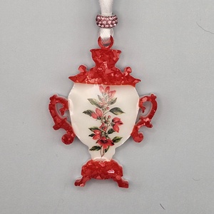 Piros Mesék  Karácsonyi Díszek Szett (4 db) - karácsony - karácsonyi lakásdekoráció - karácsonyfadíszek - Meska.hu