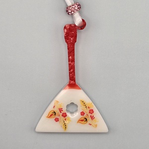 Piros Mesék  Karácsonyi Díszek Szett (4 db) - karácsony - karácsonyi lakásdekoráció - karácsonyfadíszek - Meska.hu