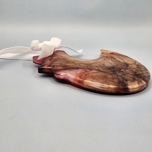 Húsvéti dekoráció szett � epoxi tojásalátét és függődísz, tyúk motívum - otthon & életmód - dekoráció - húsvéti asztaldíszek - Meska.hu