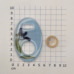 Húsvéti tojásalátét angyal � epoxi, valódi szárított virágok - otthon & életmód - dekoráció - húsvéti asztaldíszek - Meska.hu