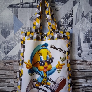 Csőrikés bevásárló táska, Táska & Tok, Bevásárlás & Shopper táska, Kenyeres zsák, Varrás, MESKA