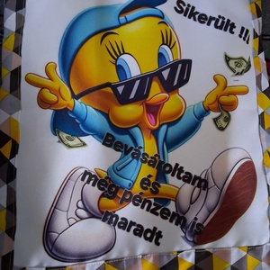 Csőrikés bevásárló táska - táska & tok - bevásárlás & shopper táska - kenyeres zsák - Meska.hu