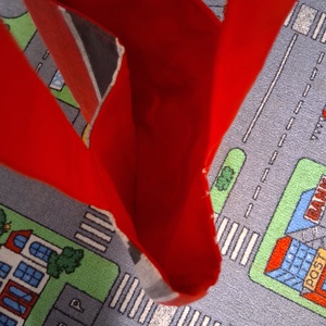 Minnie egeres bevásárló táska - táska & tok - bevásárlás & shopper táska - shopper, textiltáska, szatyor - Meska.hu