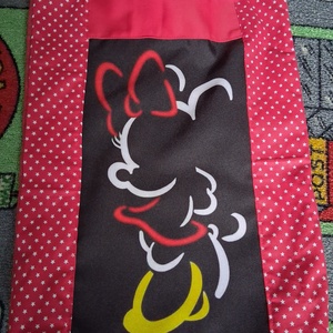 Minnie egeres bevásárló táska - táska & tok - bevásárlás & shopper táska - shopper, textiltáska, szatyor - Meska.hu