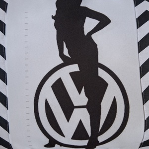 Vw díszpárna - otthon & életmód - lakástextil - párna & párnahuzat - díszpárna (belsővel együtt) - Meska.hu