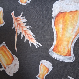 Sörös díszpárna - otthon & életmód - lakástextil - párna & párnahuzat - díszpárna (belsővel együtt) - Meska.hu