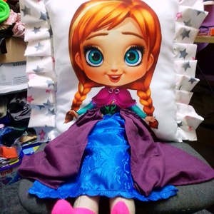 Baba barát párna - baba - mama - baba játékok - szundikendő, alvóka - Meska.hu