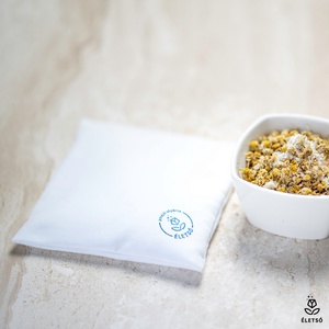 Parajdi sós fülpárna - Kamilla (gyulladáscsökkentő, nyugtató) � A nagyi titkos receptje modern köntösben gyerekeknek, Szépségápolás, Egészségmegőrzési kellékek, Sópárna, Varrás, MESKA