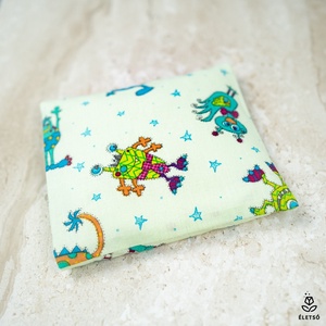  Párnahuzat fülpárnához � Vidám szörnyecskés  - Meska.hu