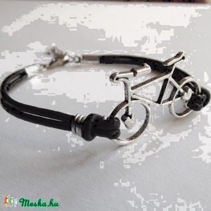 Biciklis karkötő -  - Meska.hu