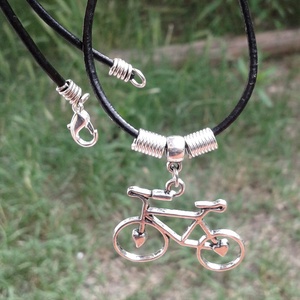 Biciklis nyaklánc -  - Meska.hu
