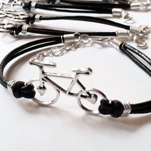 Biciklis karkötő -  - Meska.hu