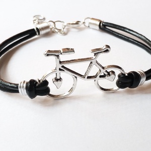 Biciklis karkötő -  - Meska.hu