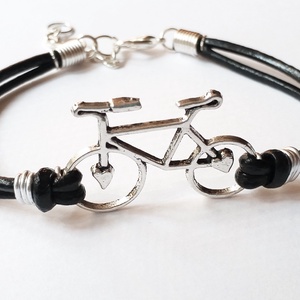 Biciklis karkötő -  - Meska.hu